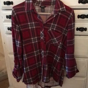 Flannel shirt